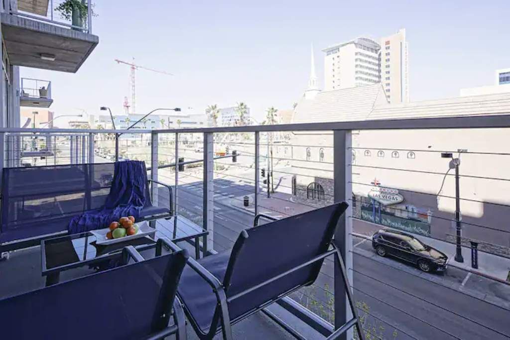 Photo of Patio Balcony in Downtown Las Vegas