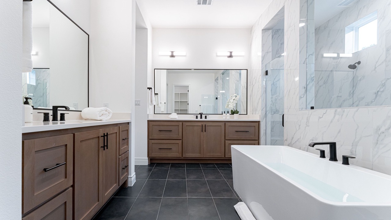 Photo of Bathroom in Jonestown