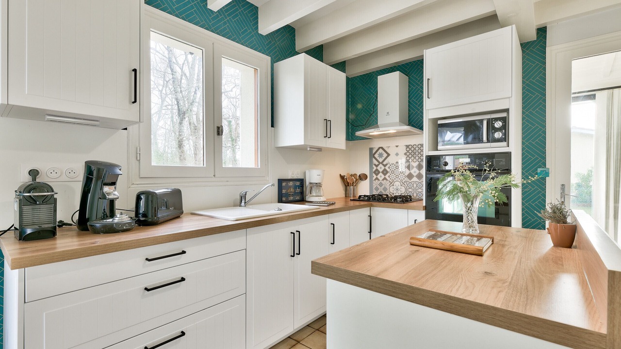 Photo of Kitchen in Lanton