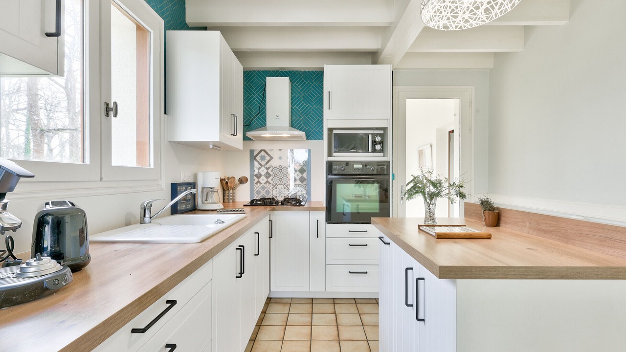 Photo of Kitchen in Lanton