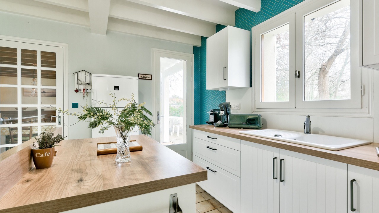 Photo of Kitchen in Lanton