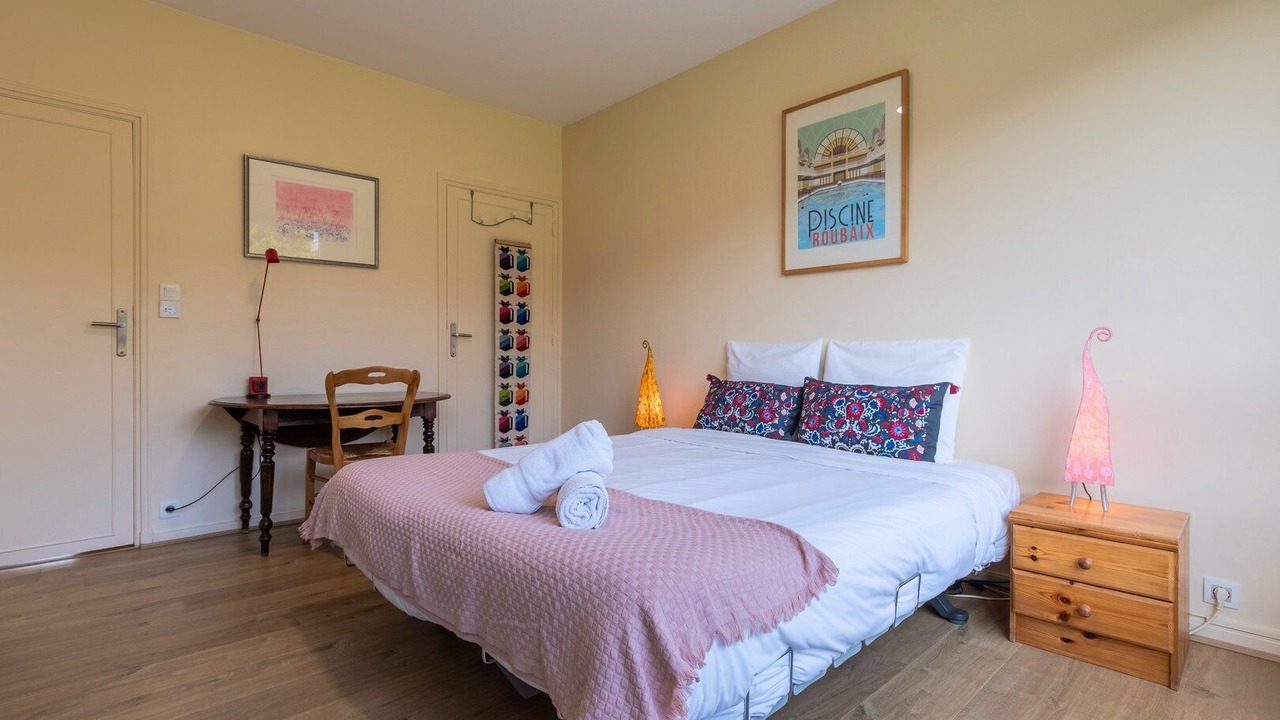 Photo of Bedroom in Marcq-en-Baroeul