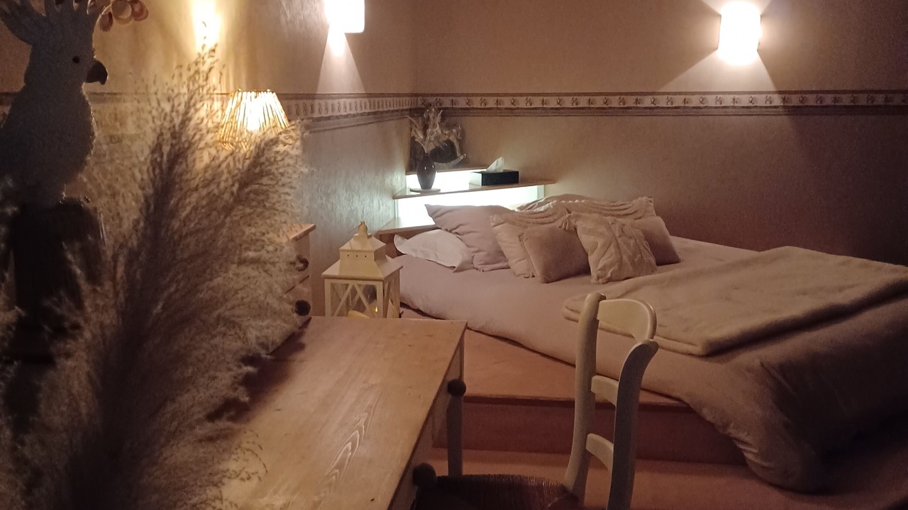 Photo of Bedroom in Montcabrier