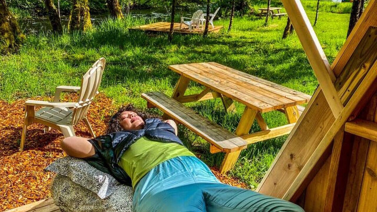 Photo of Patio Balcony in Ryderwood