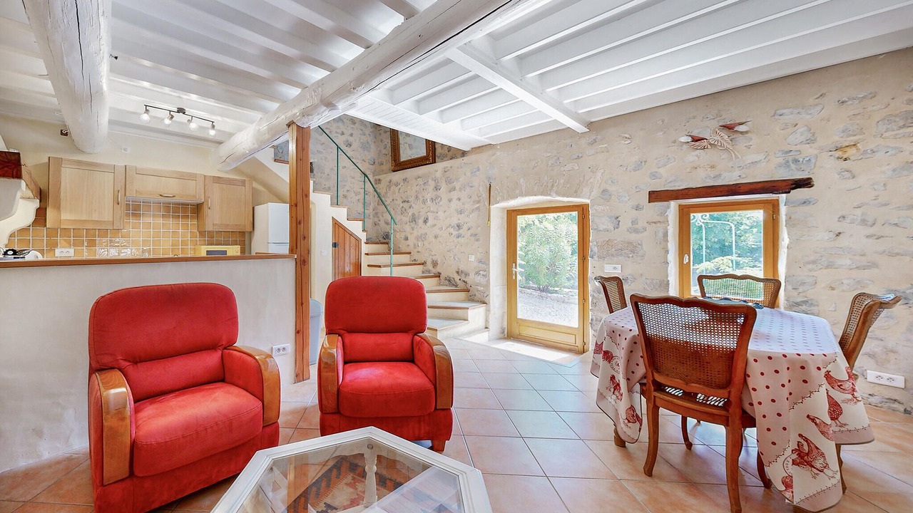 Photo of Bedroom in Lussan