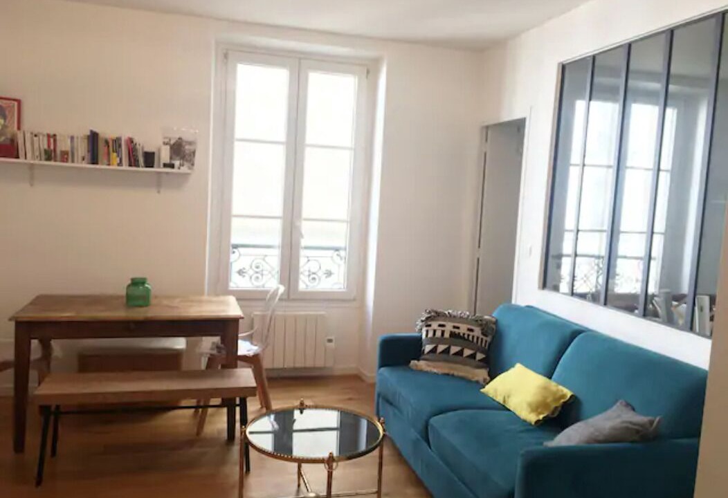Photo of Livingroom in Quartier de la Chapelle