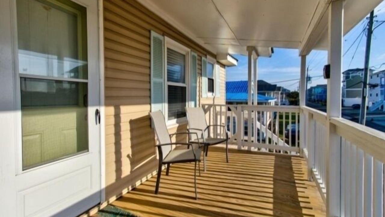 Photo of Patio Balcony in North Carolina Coast