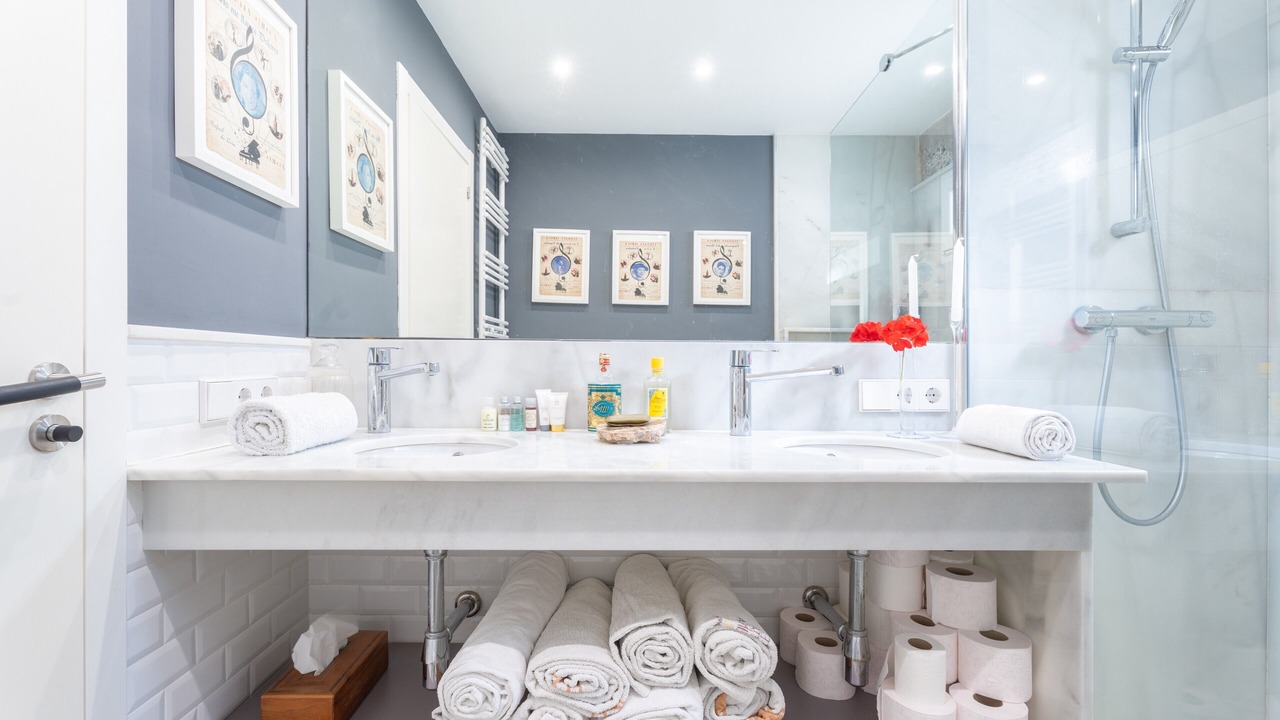Photo of Bathroom in Penya-roja