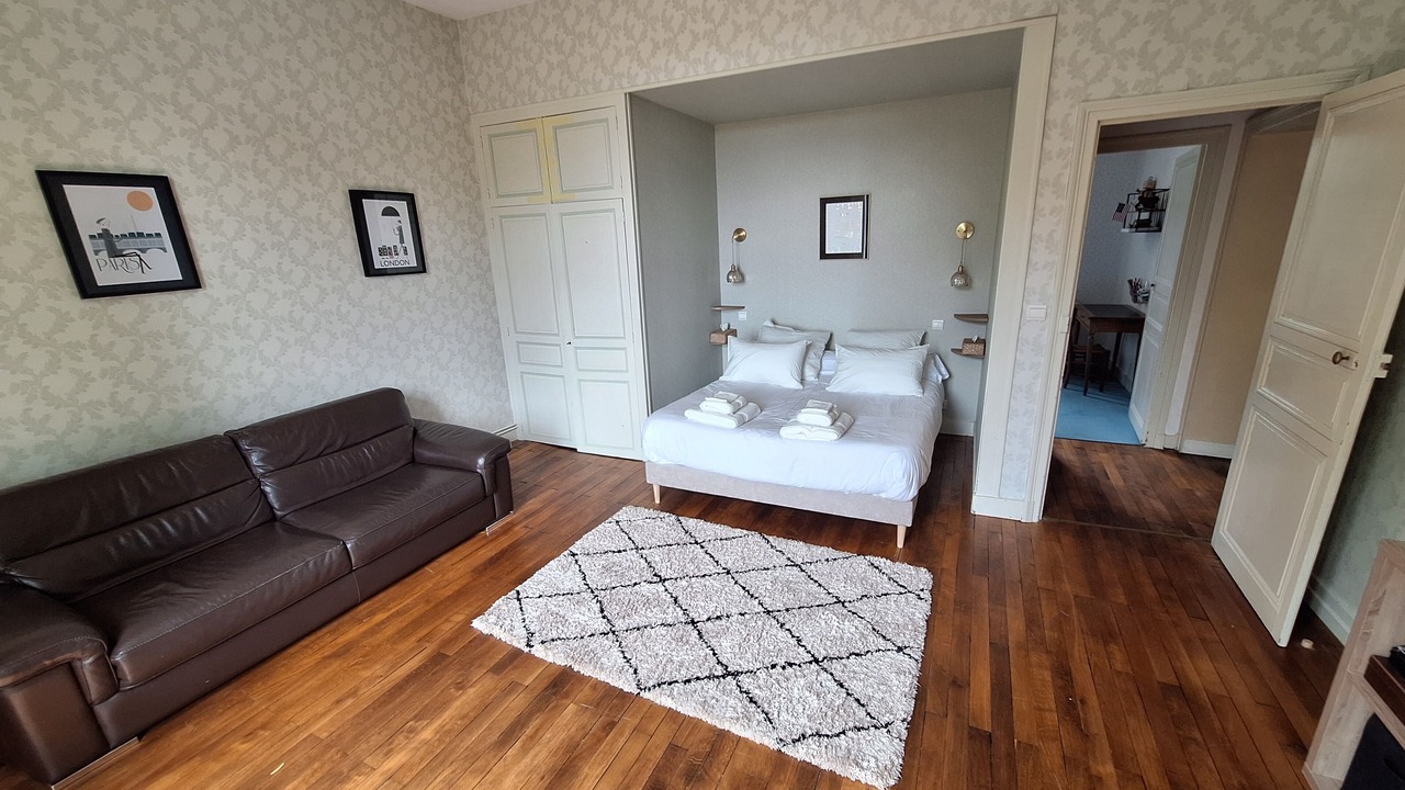 Photo of Bedroom in Bouchemaine