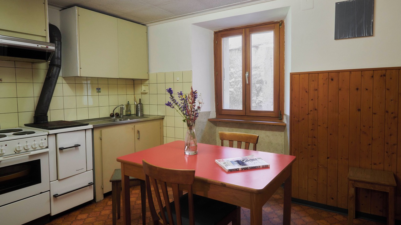 Photo of Kitchen in Mesocco