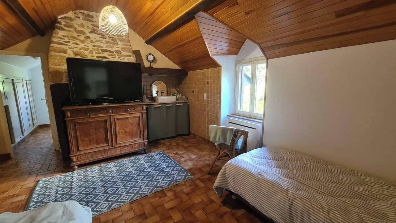 Photo of Bedroom in Le Lonzac