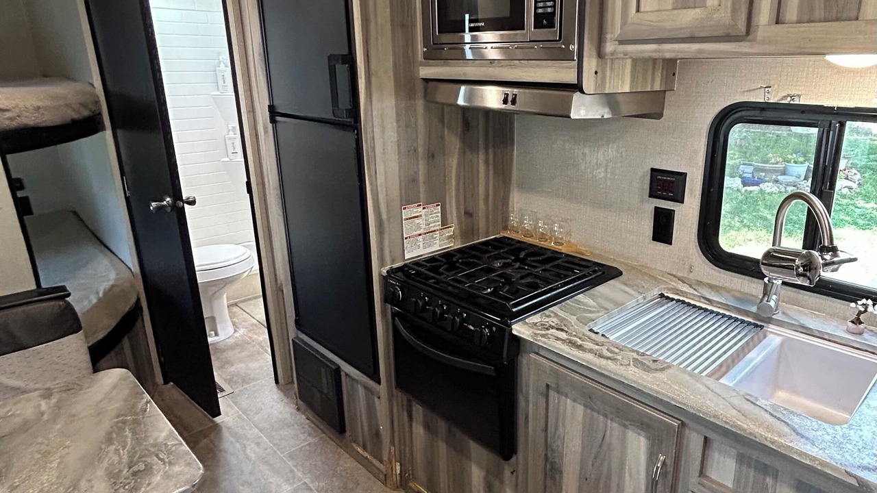 Photo of Kitchen in La Hacienda Estates