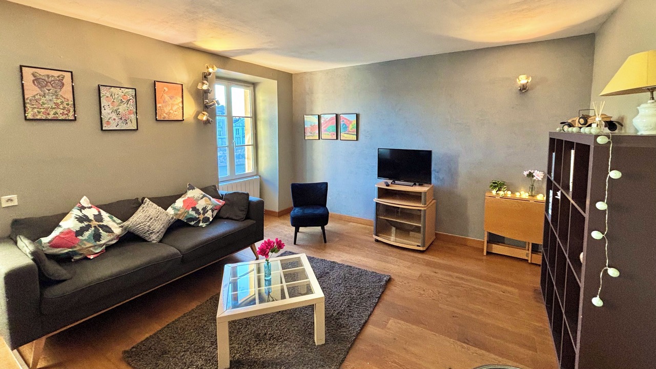 Photo of Livingroom in Centre-ville rive gauche