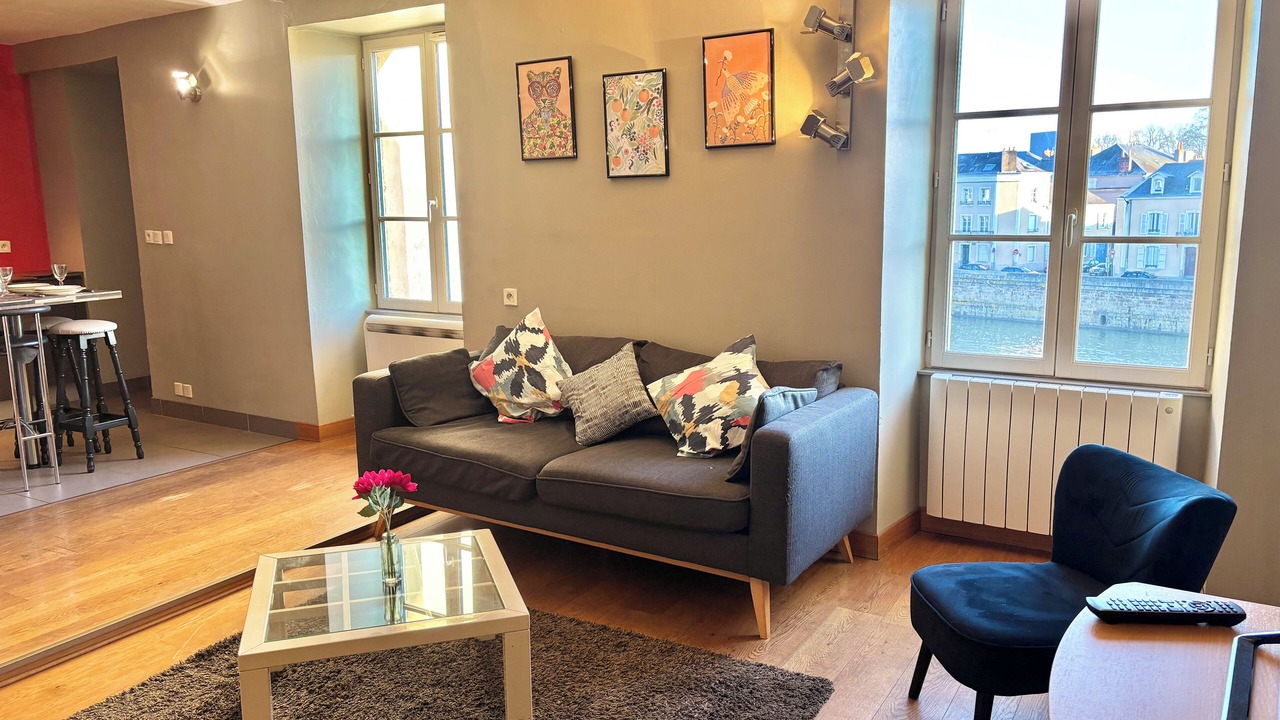 Photo of Livingroom in Centre-ville rive gauche