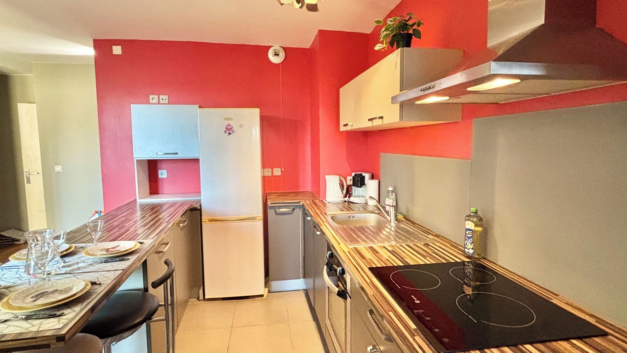 Photo of Kitchen in Centre-ville rive gauche