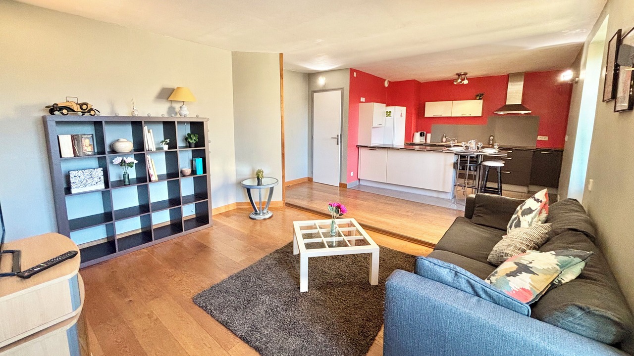 Photo of Livingroom in Centre-ville rive gauche