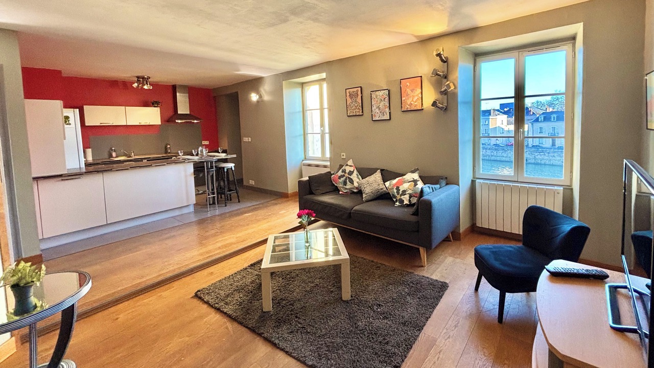 Photo of Livingroom in Centre-ville rive gauche