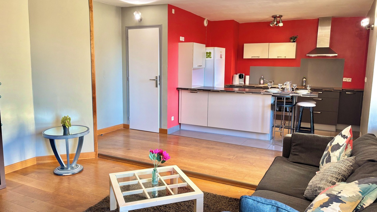 Photo of Livingroom in Centre-ville rive gauche