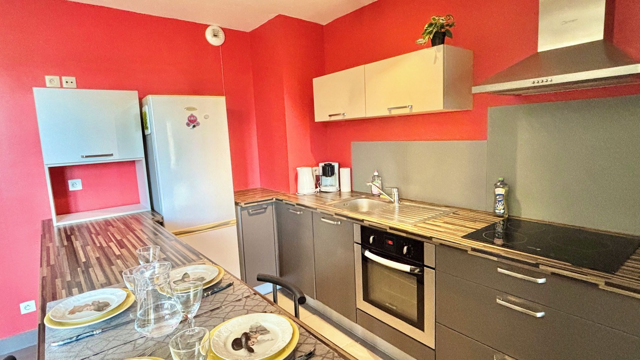 Photo of Kitchen in Centre-ville rive gauche