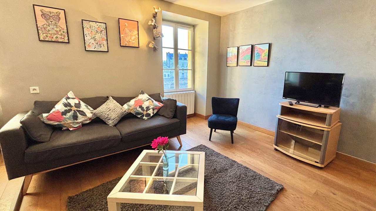 Photo of Livingroom in Centre-ville rive gauche