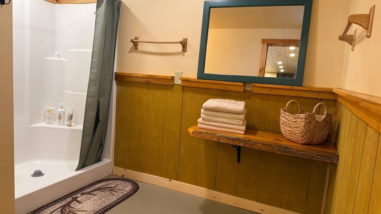 Photo of Bathroom in Indian Lake