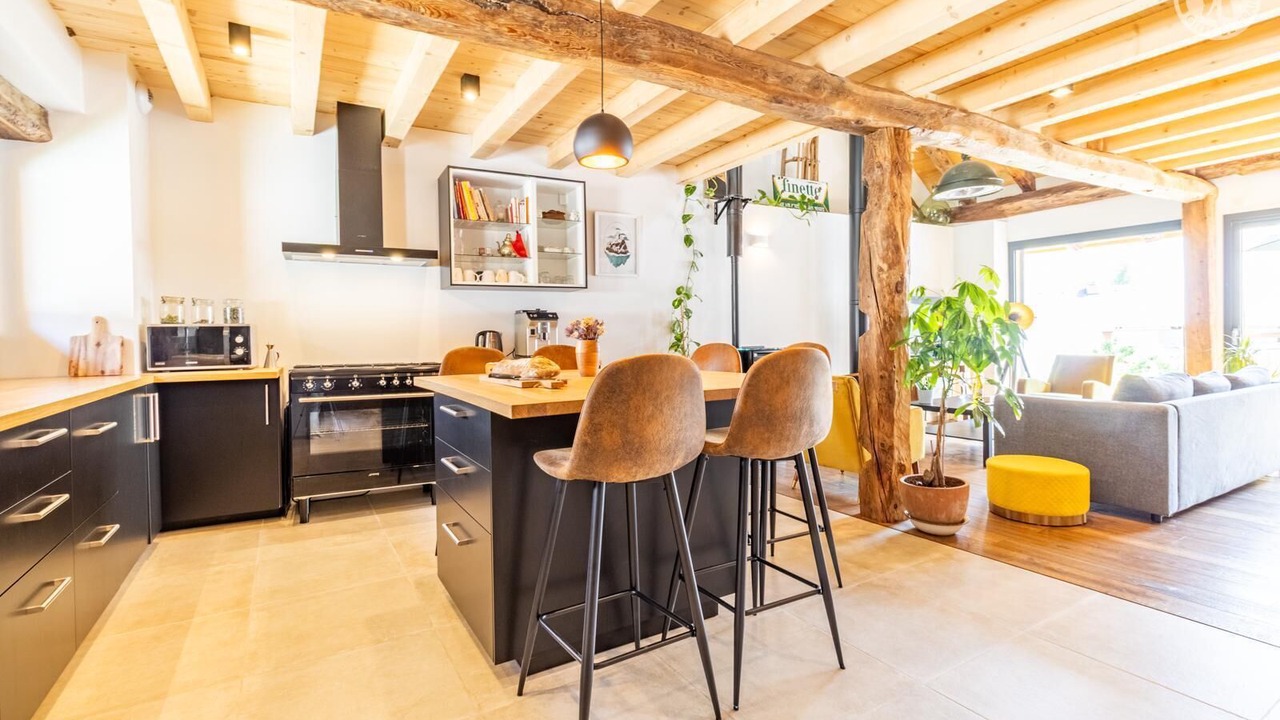 Photo of Kitchen in Montricher-Albanne