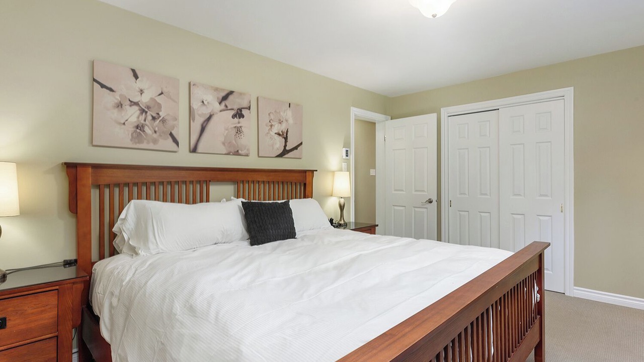Photo of Bedroom in Lac-Brome