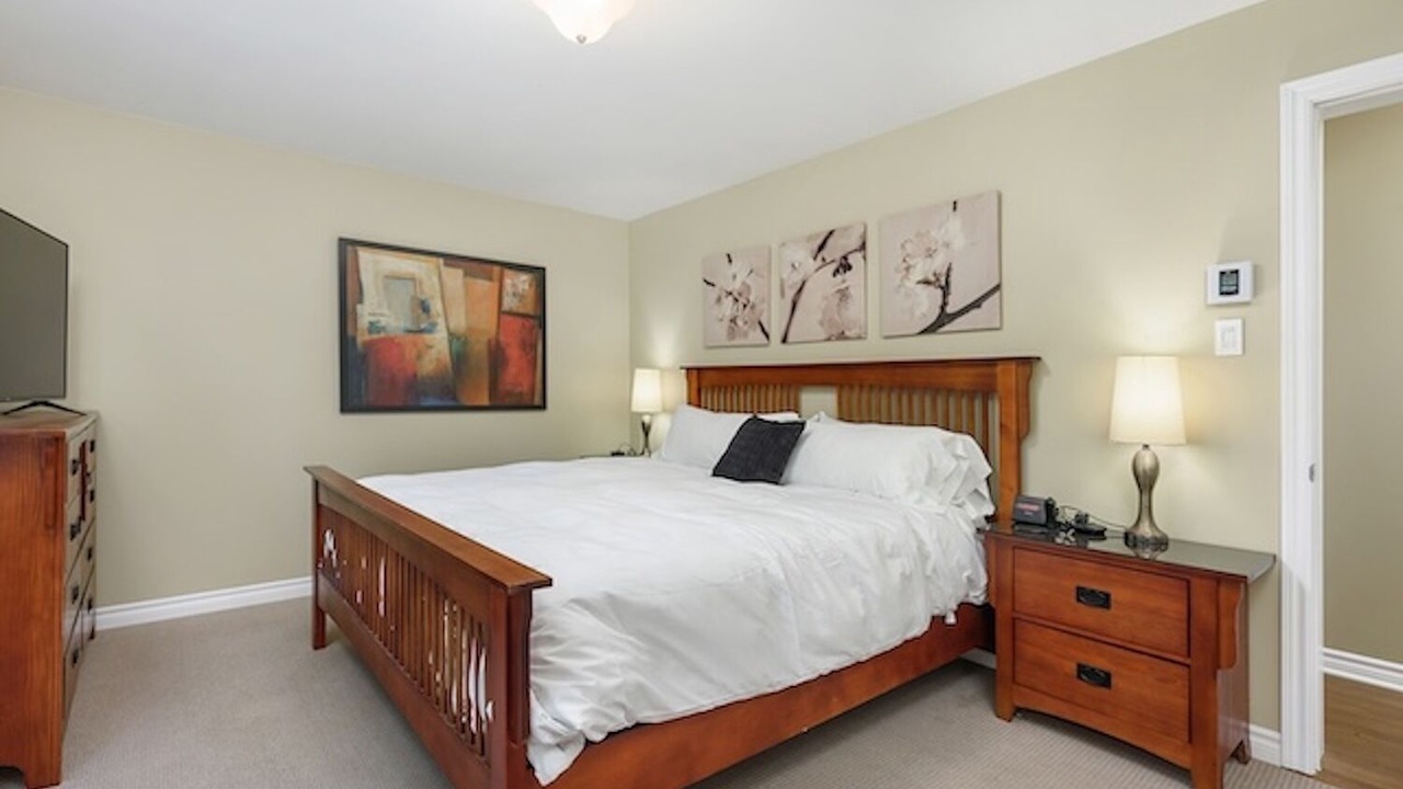 Photo of Bedroom in Lac-Brome
