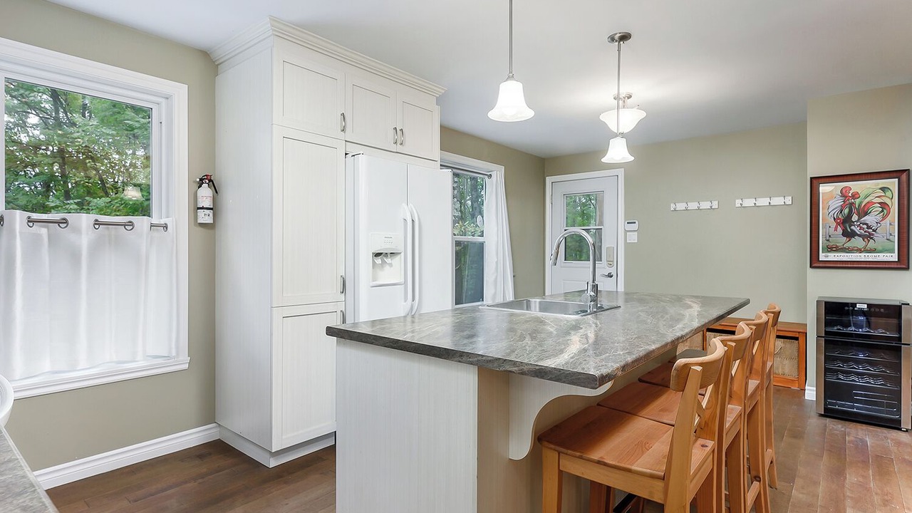 Photo of Kitchen in Lac-Brome