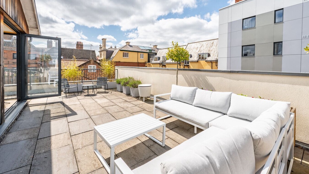 Photo of Patio Balcony in Norwich