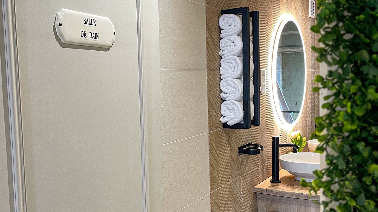 Photo of Bathroom in Pouzilhac