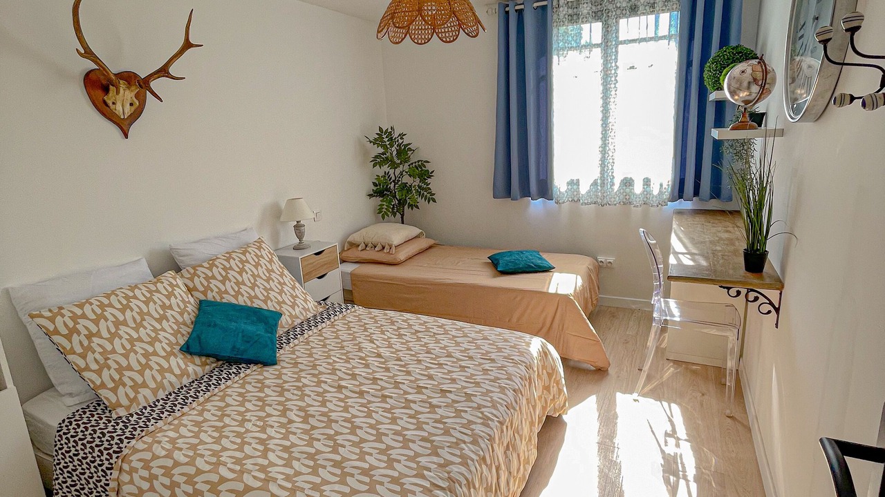 Photo of Bedroom in Pouzilhac