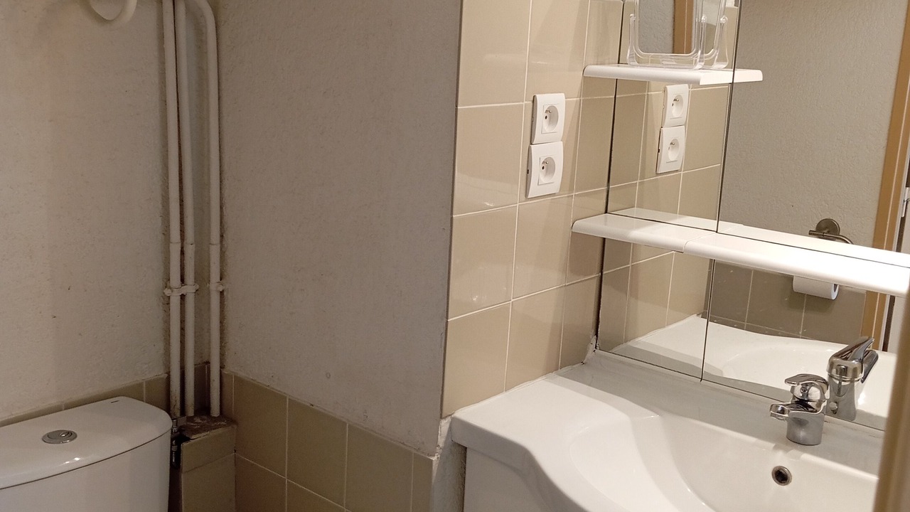 Photo of Bathroom in Argeles Plage