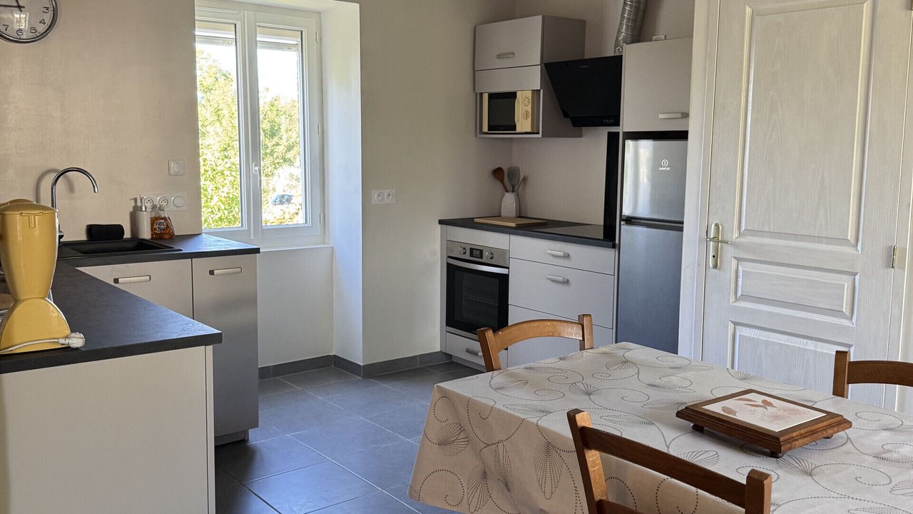 Photo of Kitchen in Padirac