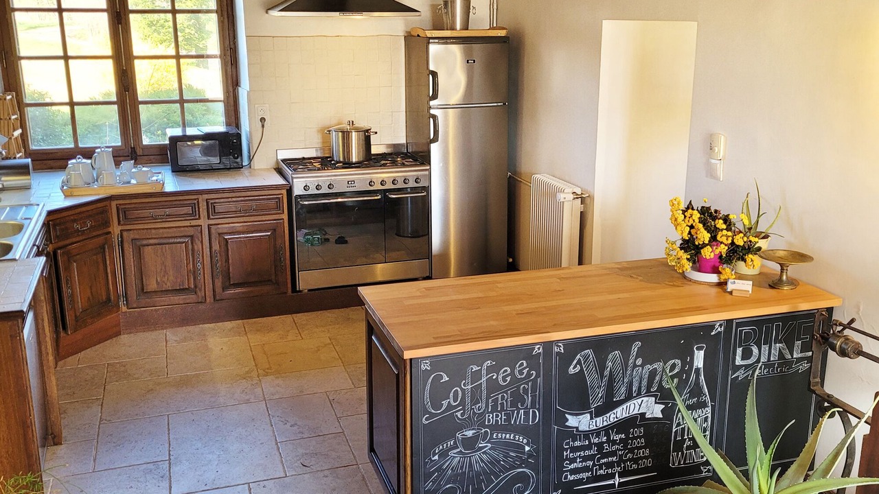Photo of Kitchen in Eguilly