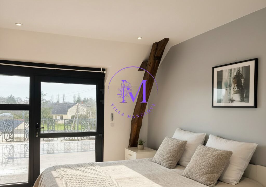 Photo of Bedroom in Les Ponts-de-Ce