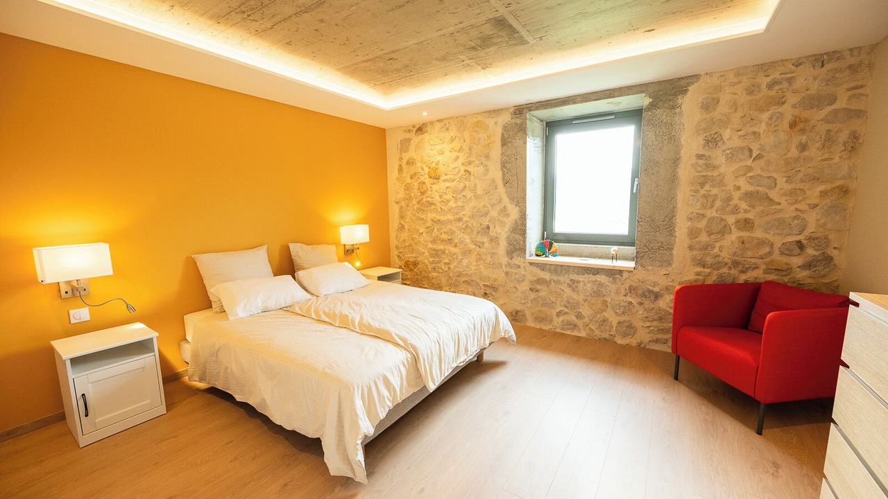 Photo of Bedroom in Les Rousses
