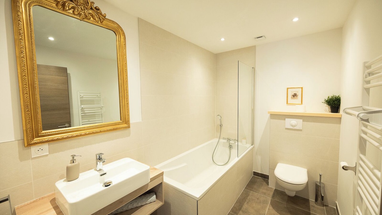 Photo of Bathroom in Les Rousses