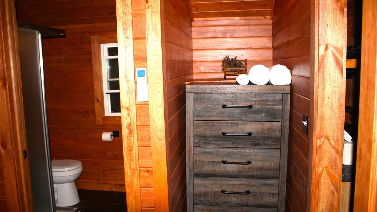 Photo of Bathroom in Lake Clear