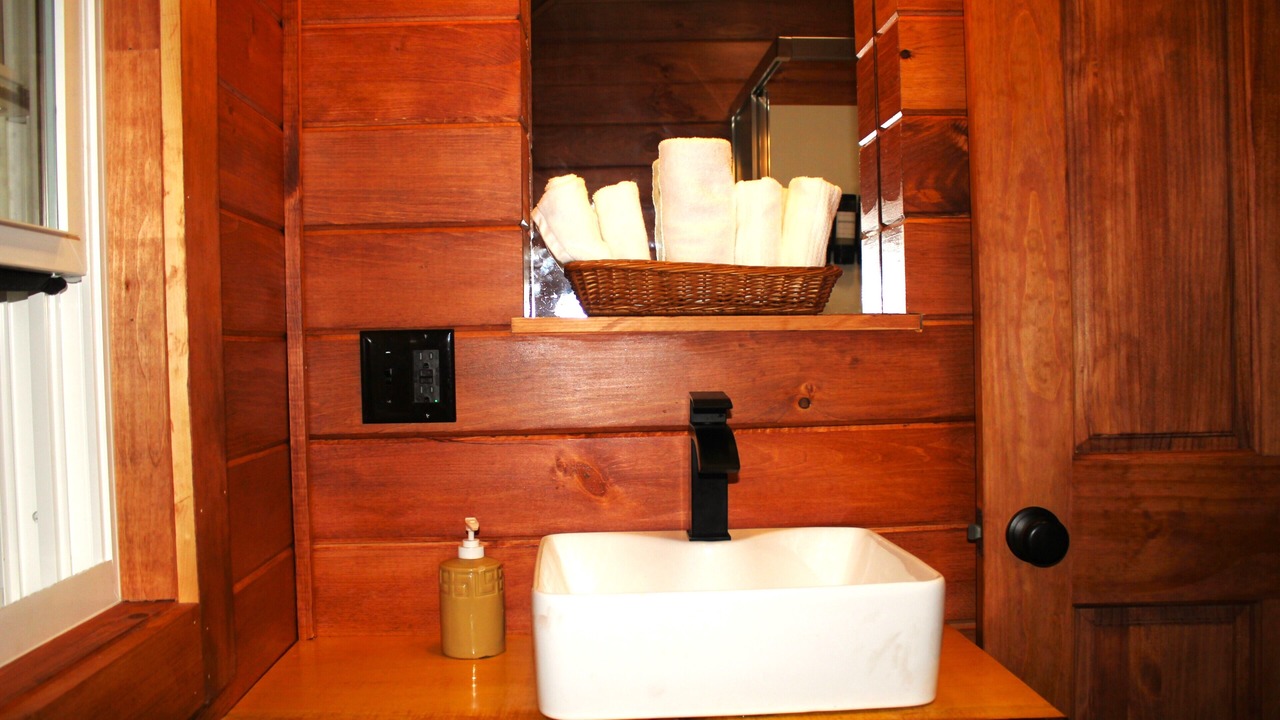 Photo of Bathroom in Lake Clear
