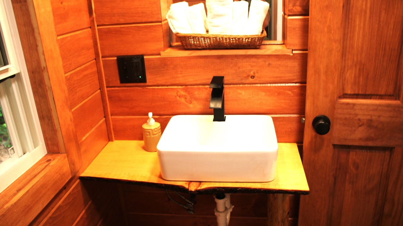 Photo of Bathroom in Lake Clear