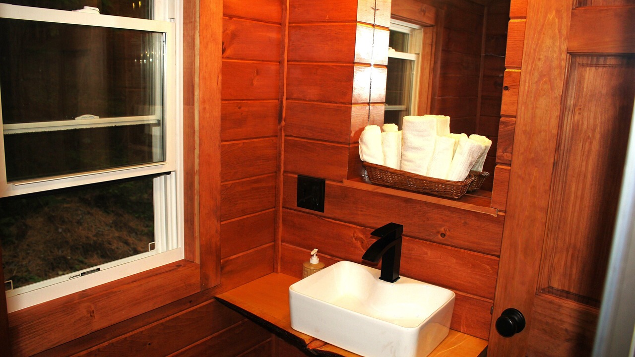 Photo of Bathroom in Lake Clear