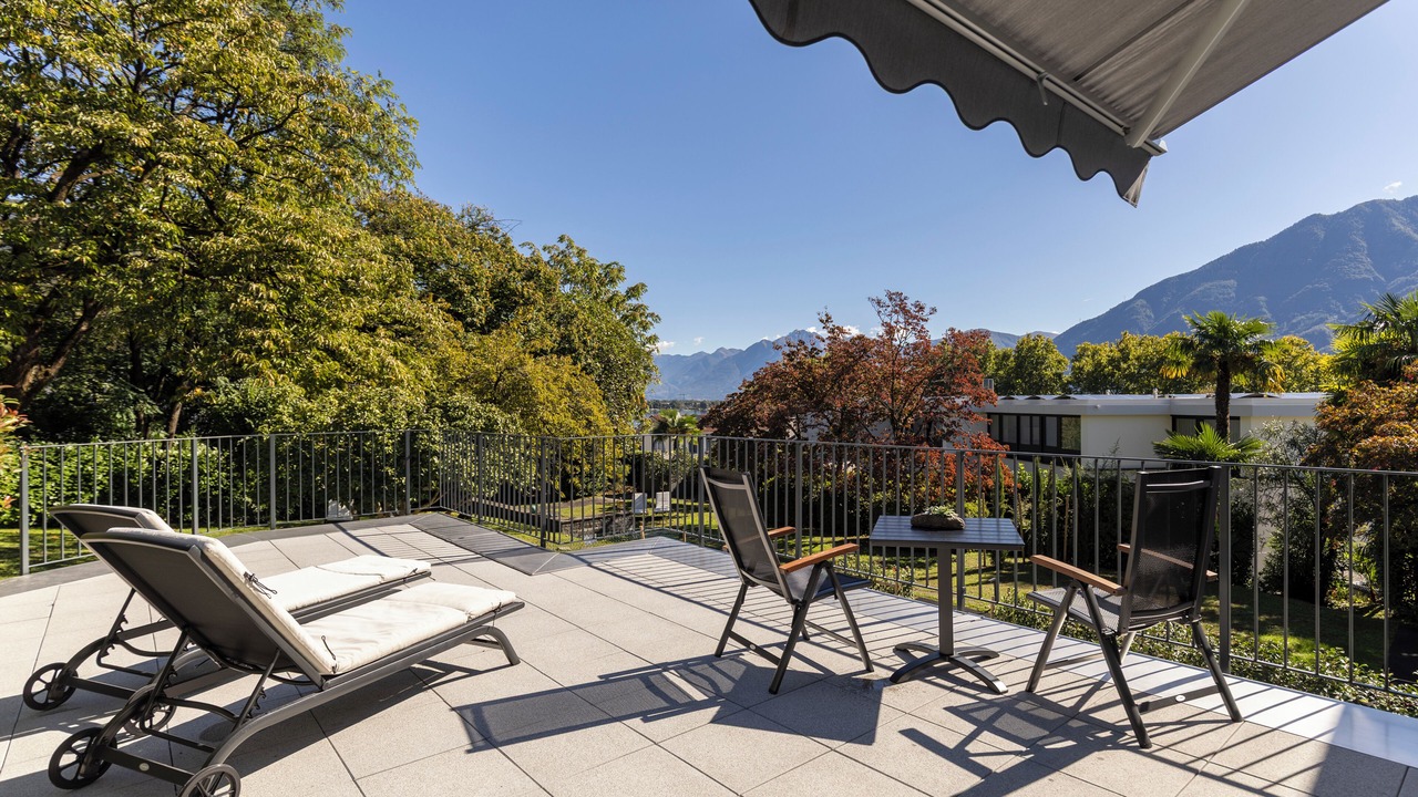 Photo of Patio Balcony in Minusio