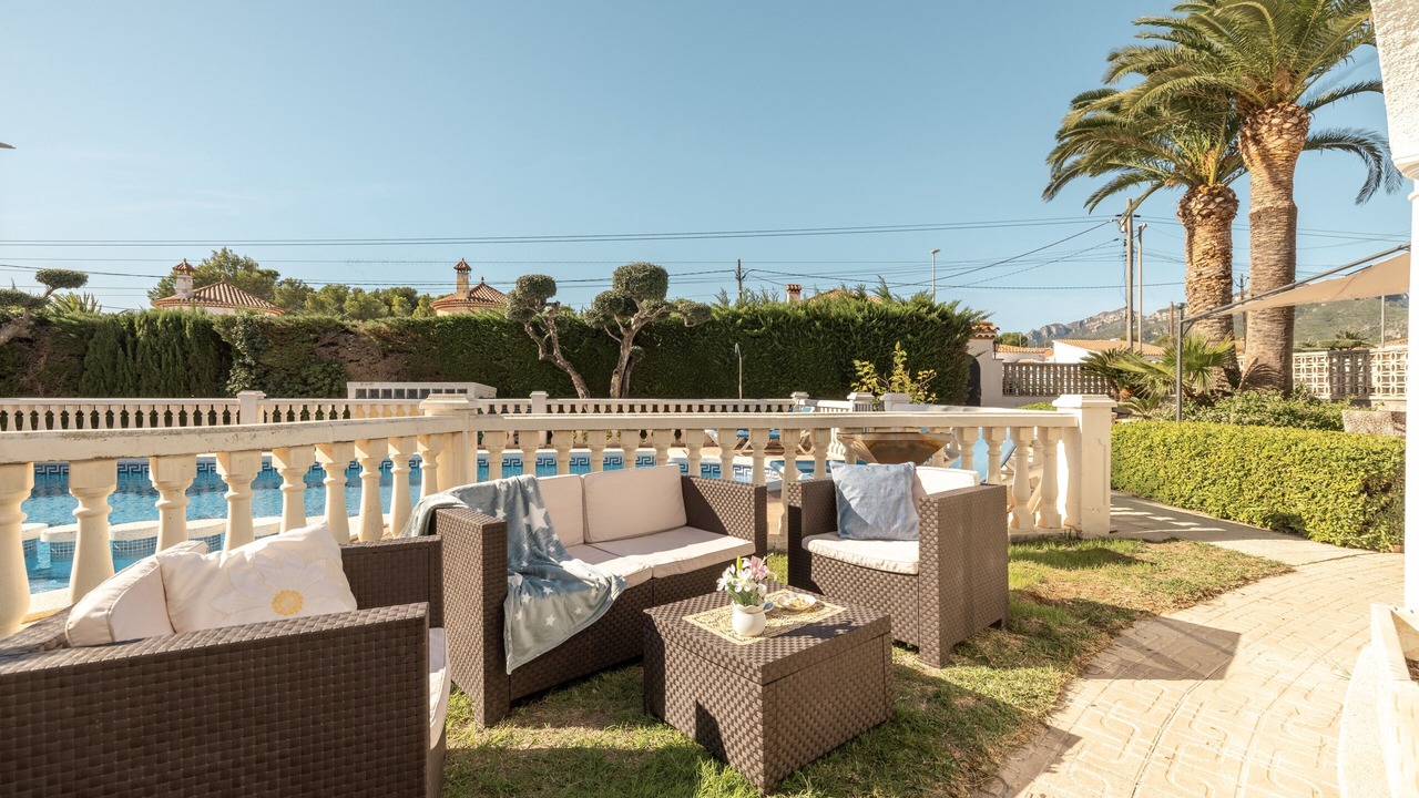 Photo of Patio Balcony in Miami Platja
