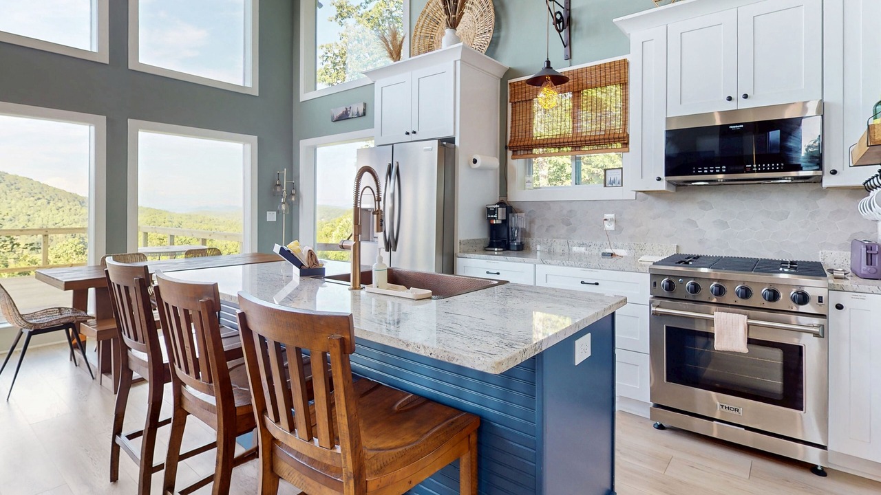 Photo of Kitchen in Ridgeline Vistas