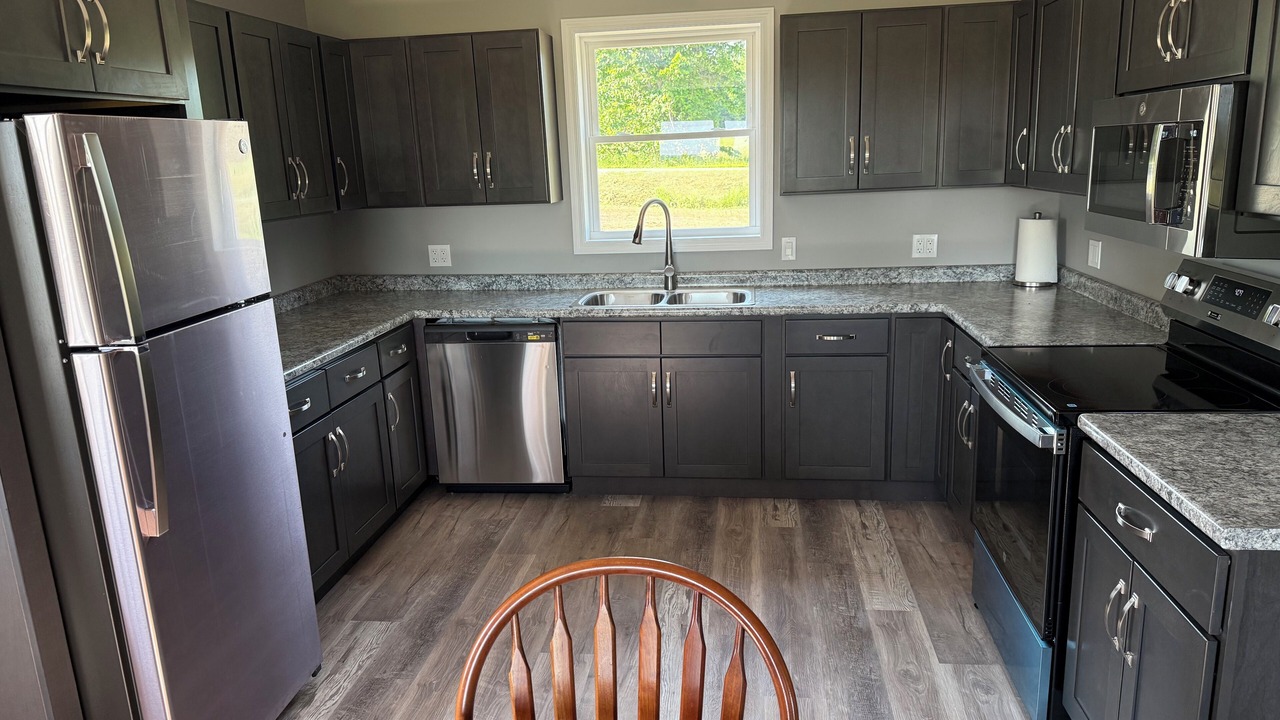 Photo of Kitchen in Ellenburg Depot