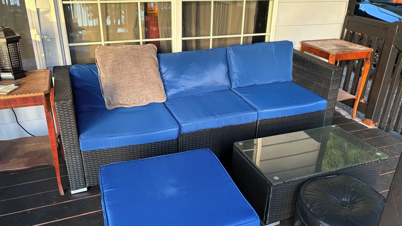 Photo of Patio Balcony in Lake Roesiger