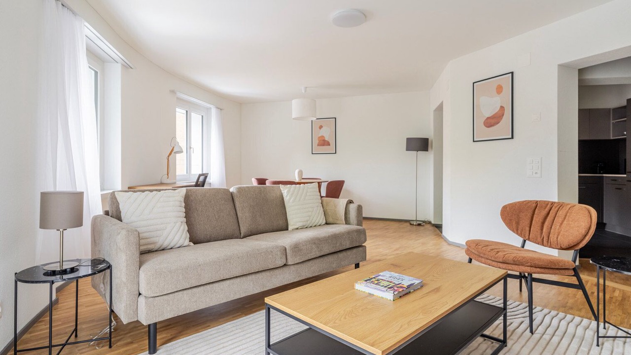 Photo of Livingroom in Sihlfeld