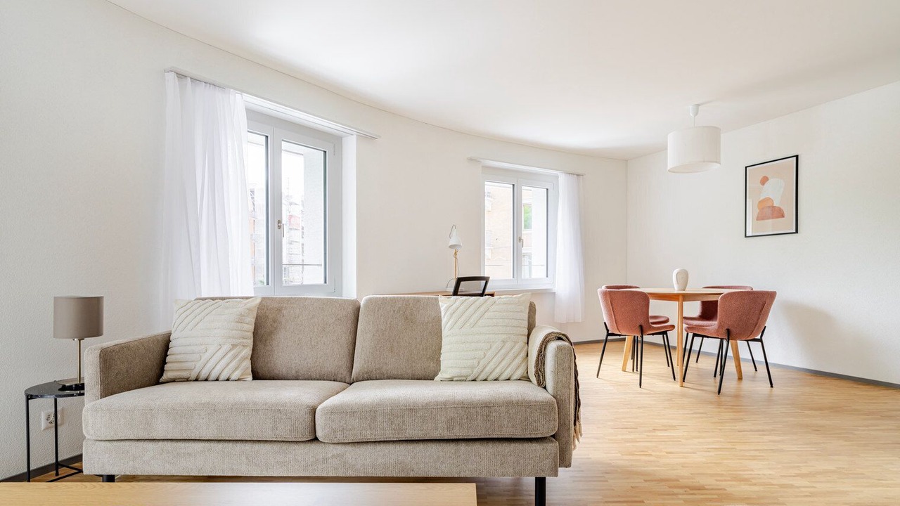 Photo of Livingroom in Sihlfeld