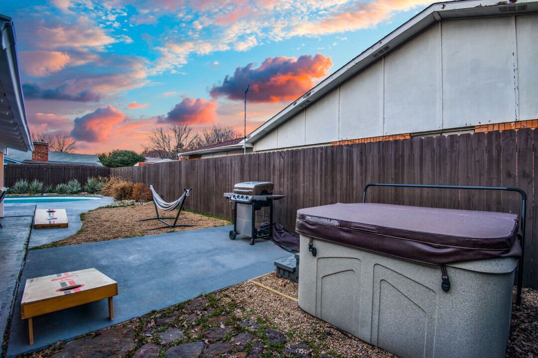 Photo of Patio Balcony in The Colony